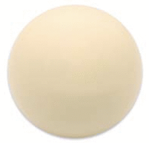 Bola blanca blanca 41.3mm