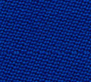 Pool pao de billar SIMONIS 760 de 165cm de ancho, azul royal