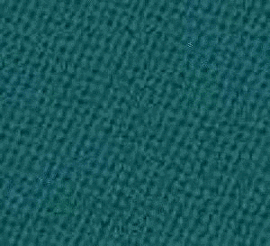 Pao de billar SIMONIS 920 de 160 cm de ancho, azul-verde